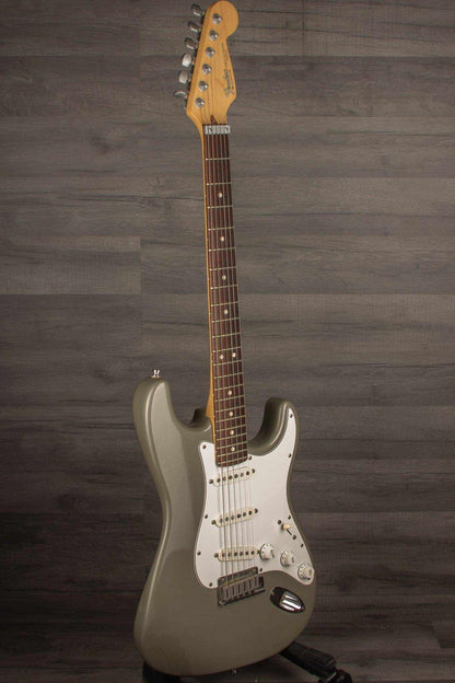 USED - Fender 1991 American Strat Plus, Pewter