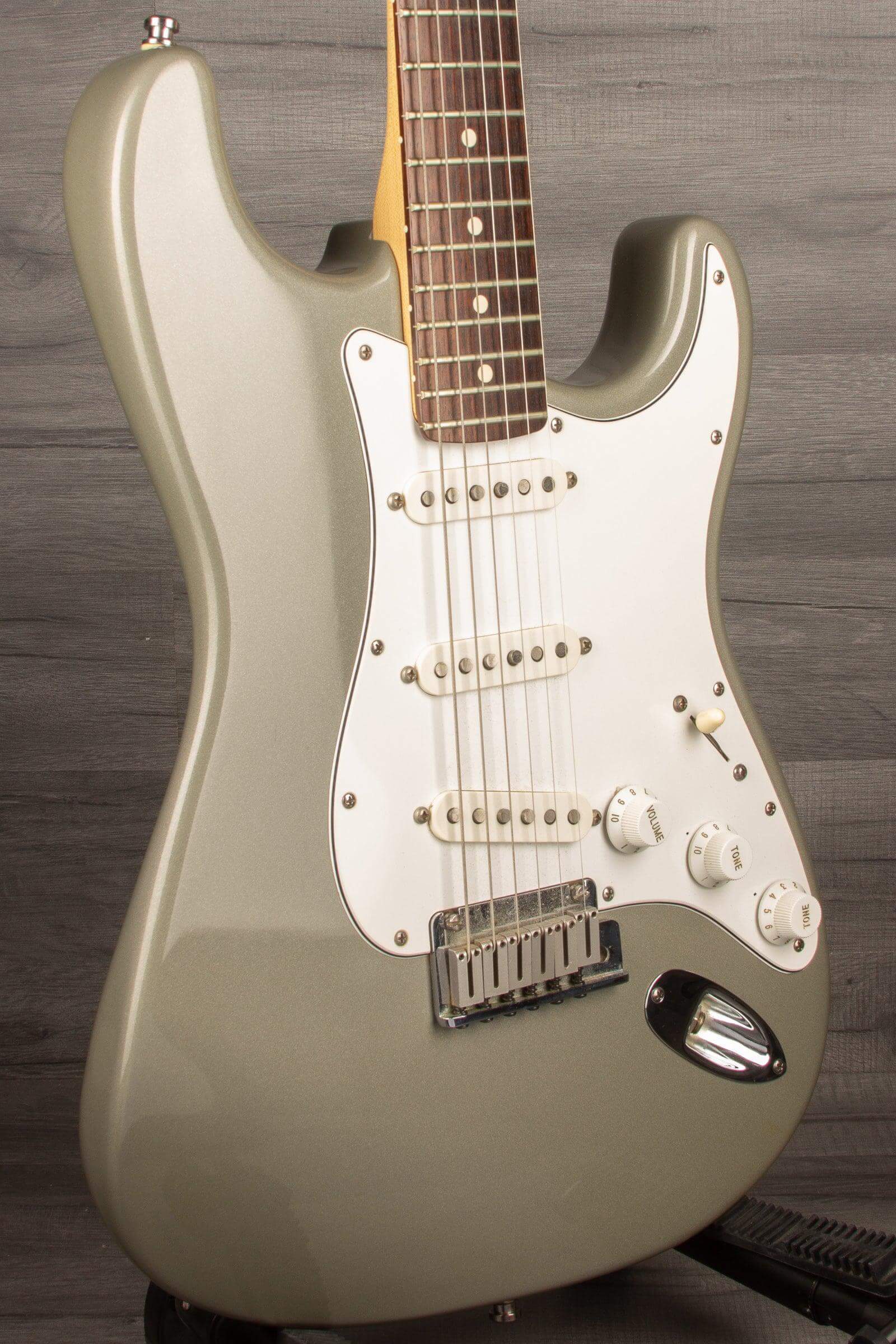 USED - Fender 1991 American Strat Plus, Pewter