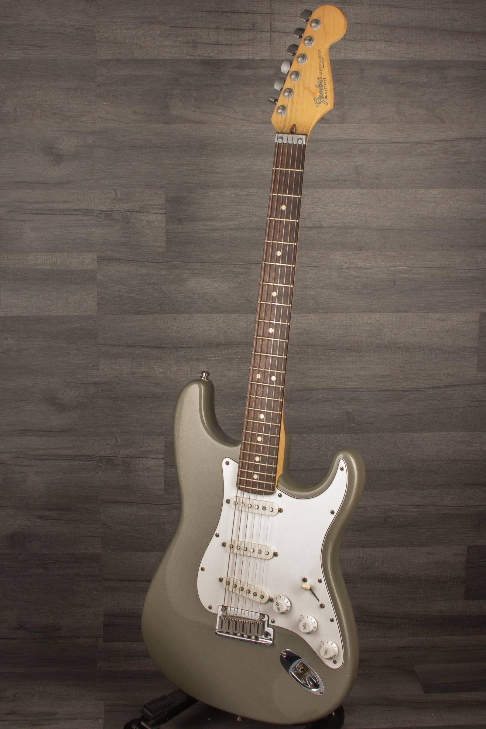 USED - Fender 1991 American Strat Plus, Pewter