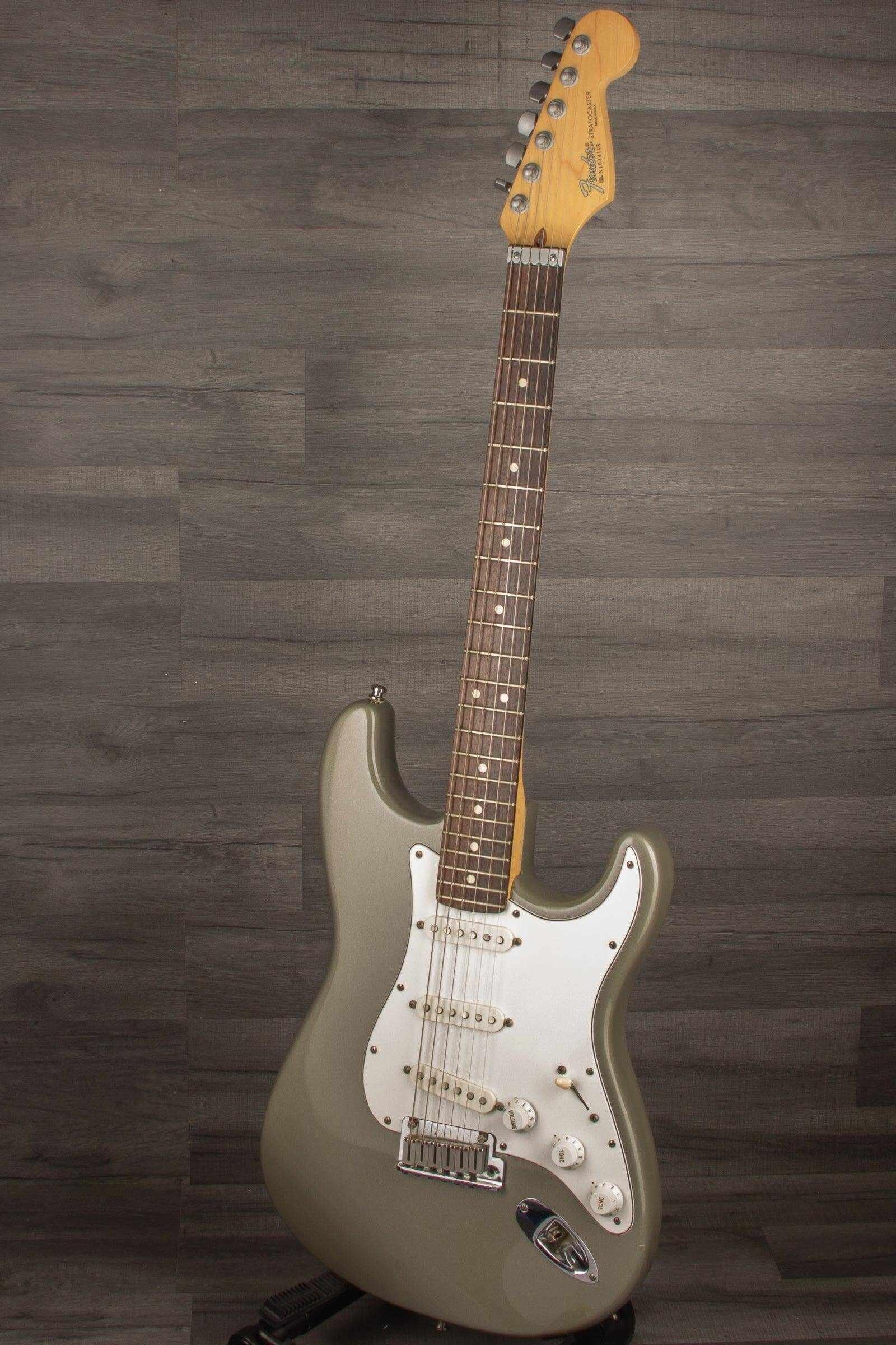 USED - Fender 1991 American Strat Plus, Pewter