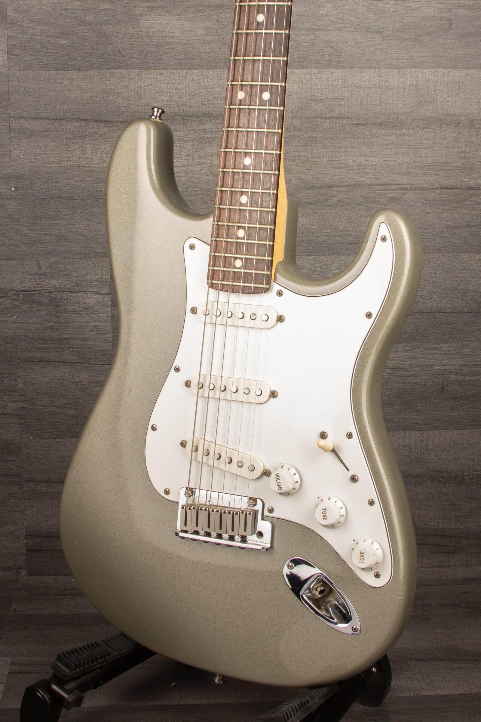 USED - Fender 1991 American Strat Plus, Pewter - MusicStreet