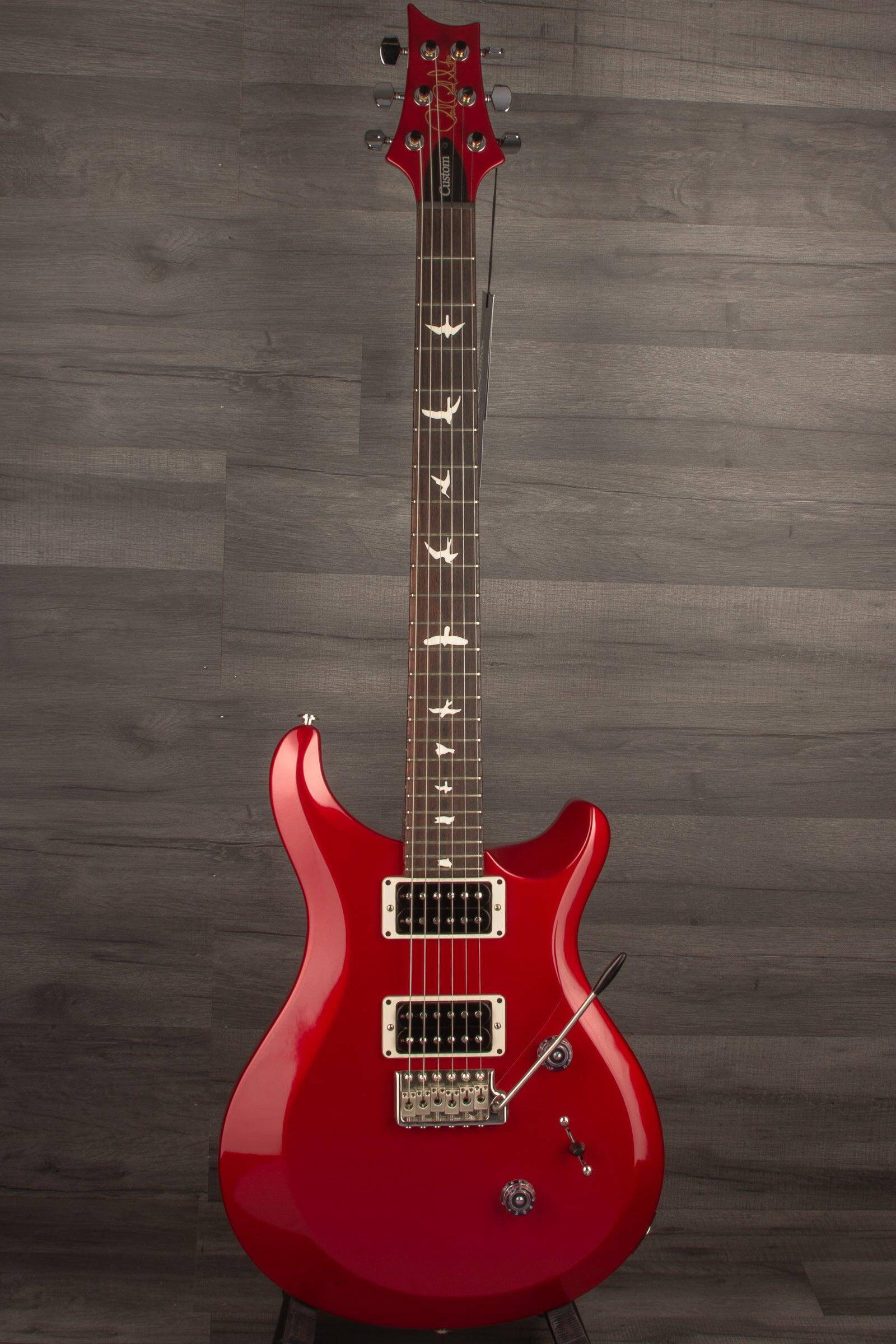 PRS S2 Custom 24 Electric Guitar - Metallic Red