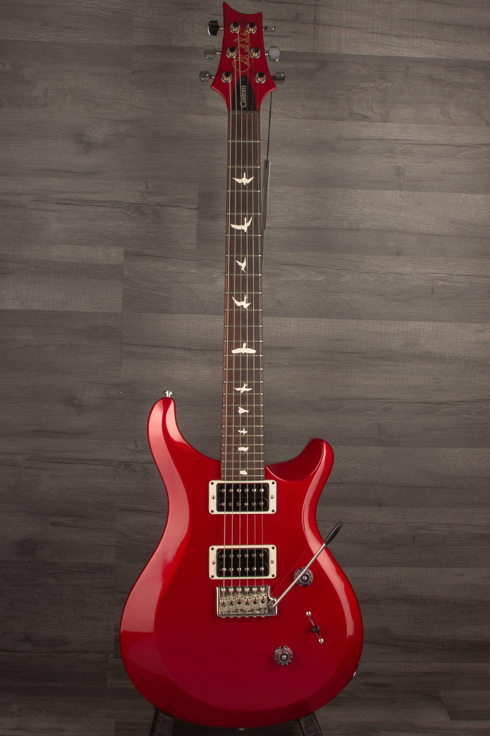 PRS S2 Custom 24 - Metallic Red - MusicStreet