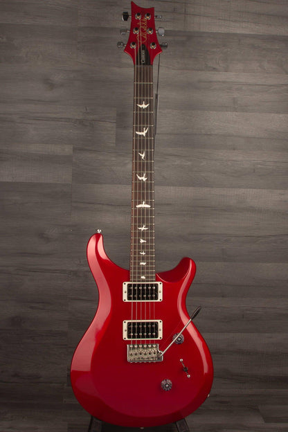 PRS S2 Custom 24 Electric Guitar - Metallic Red