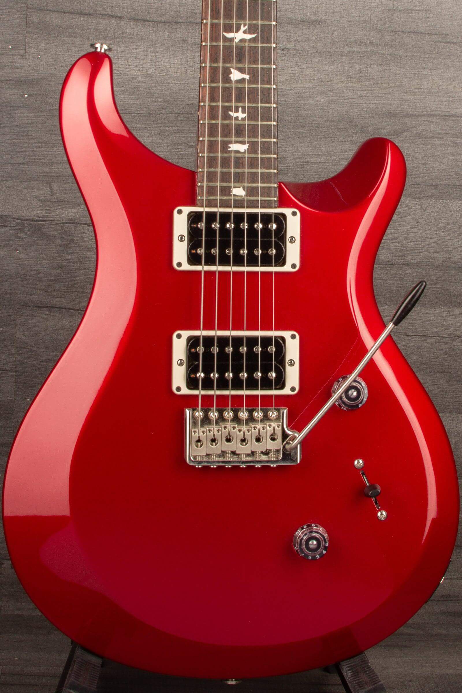PRS S2 Custom 24 Electric Guitar - Metallic Red