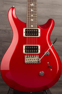 PRS S2 Custom 24 Electric Guitar, Metallic Red Finish