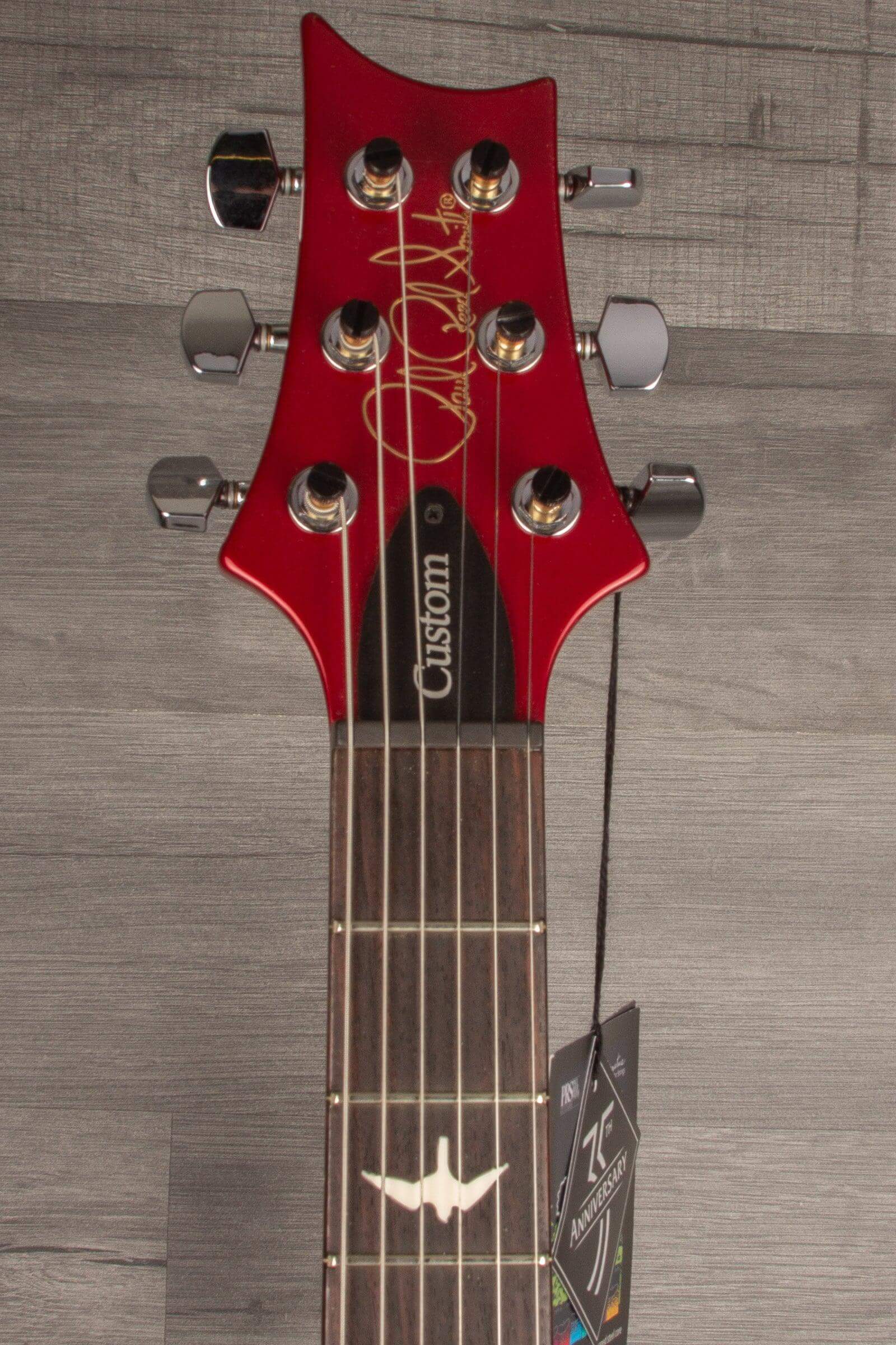 PRS S2 Custom 24 Electric Guitar - Metallic Red