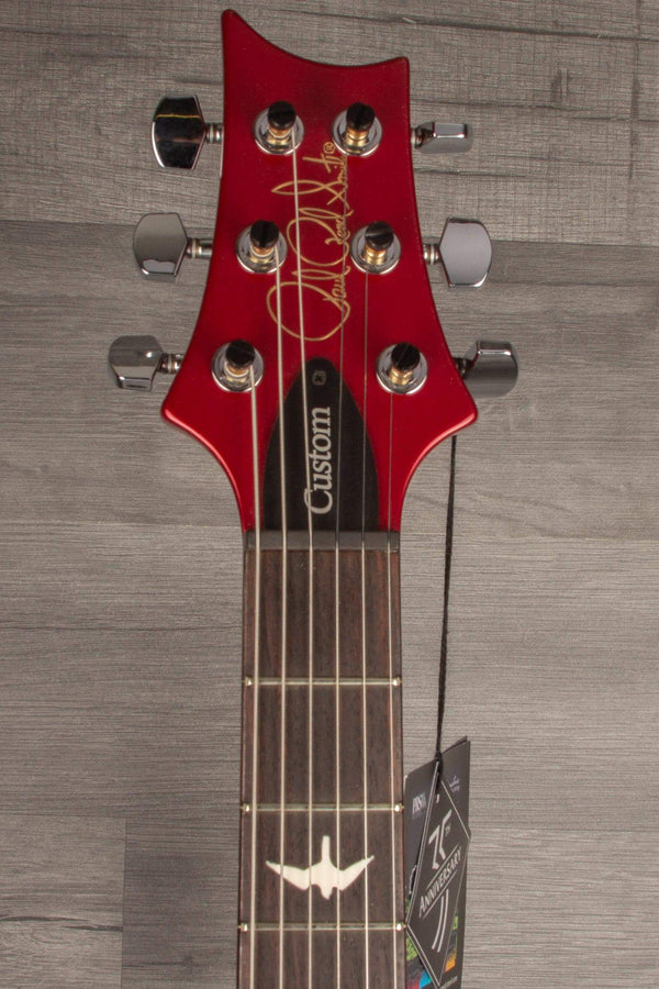 PRS S2 Custom 24 - Metallic Red - MusicStreet