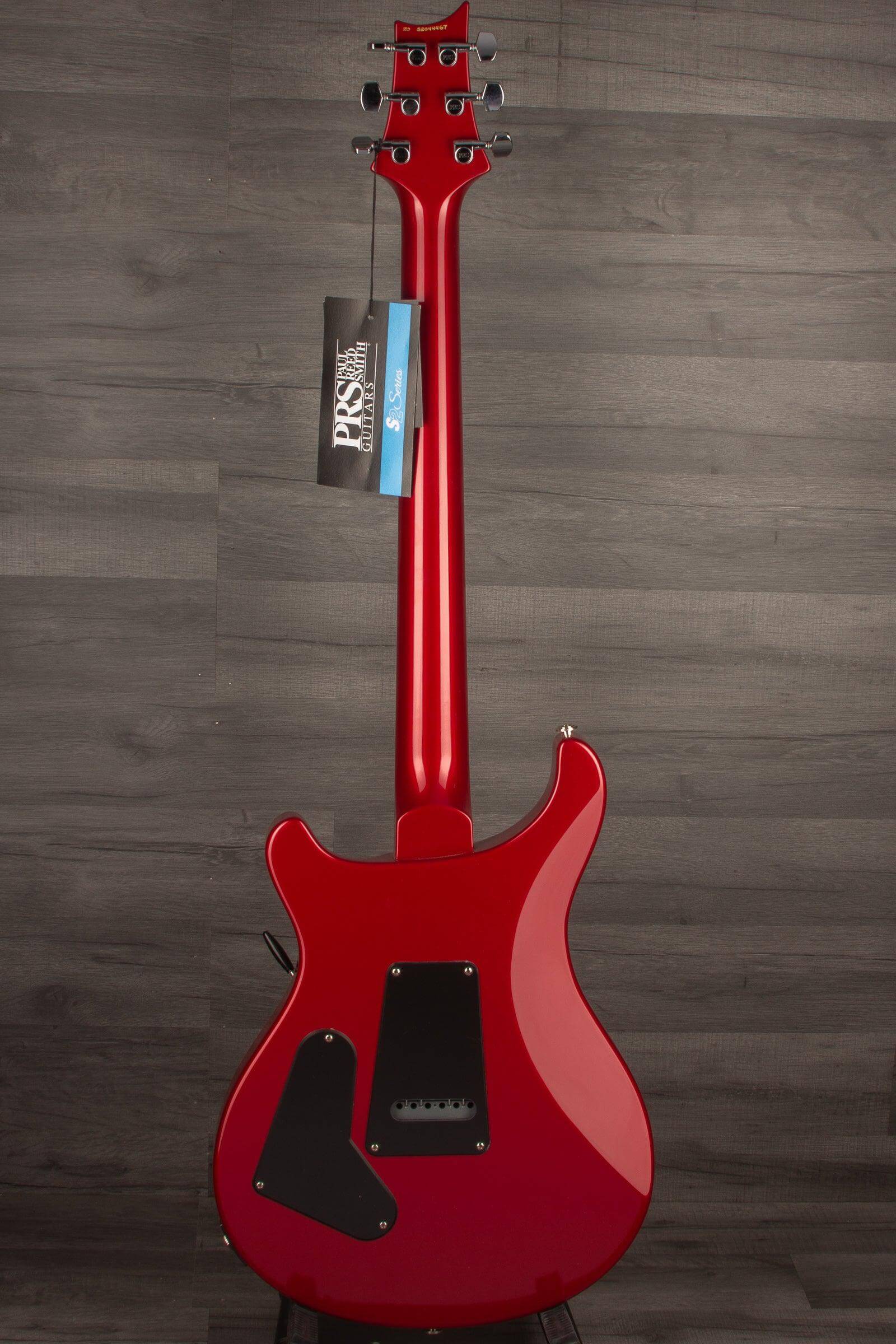 PRS S2 Custom 24 - Metallic Red - MusicStreet