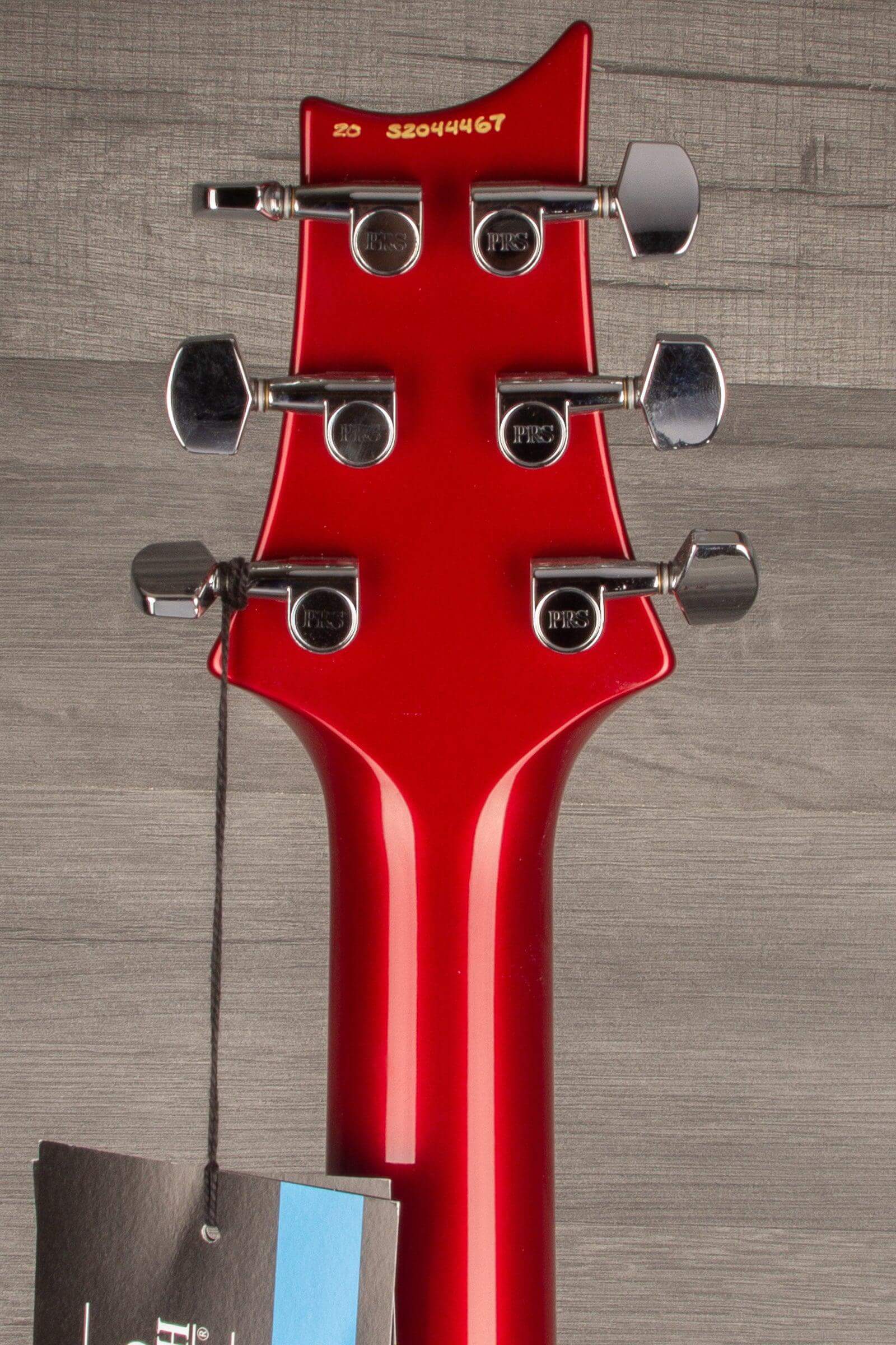 PRS S2 Custom 24 - Metallic Red - MusicStreet