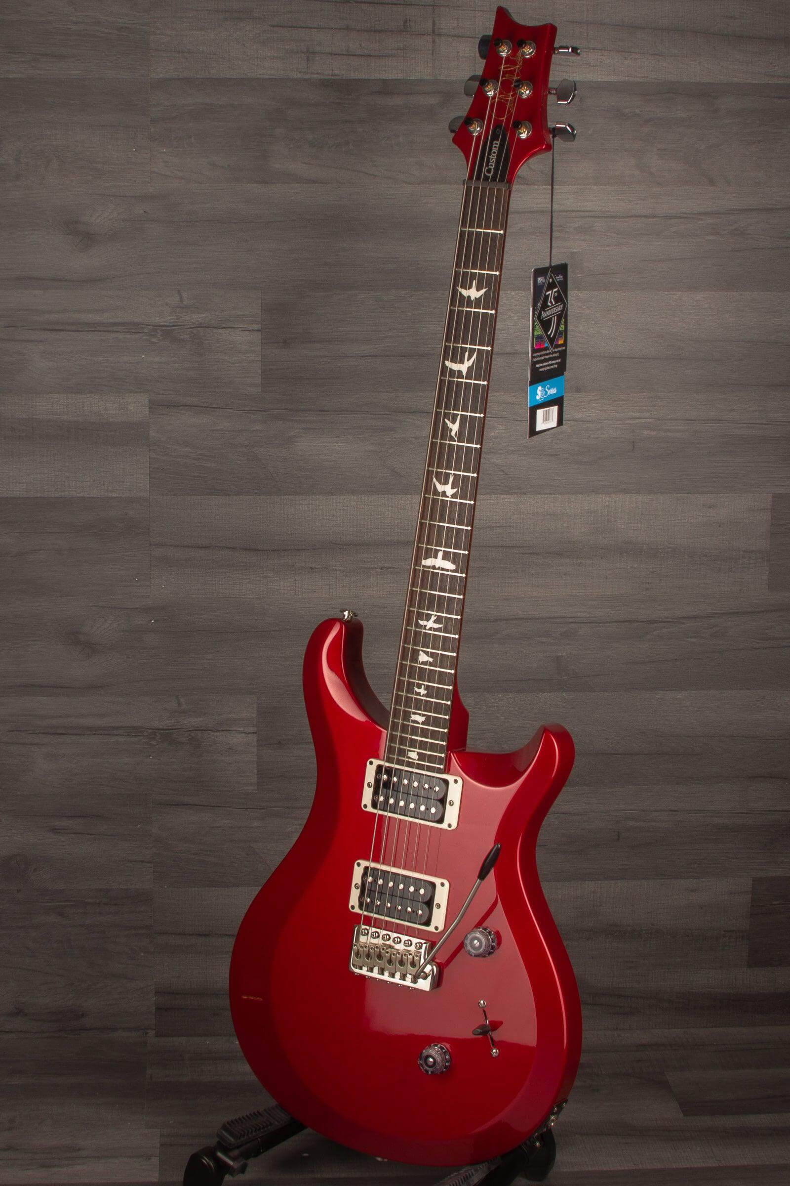 PRS S2 Custom 24 - Metallic Red - MusicStreet