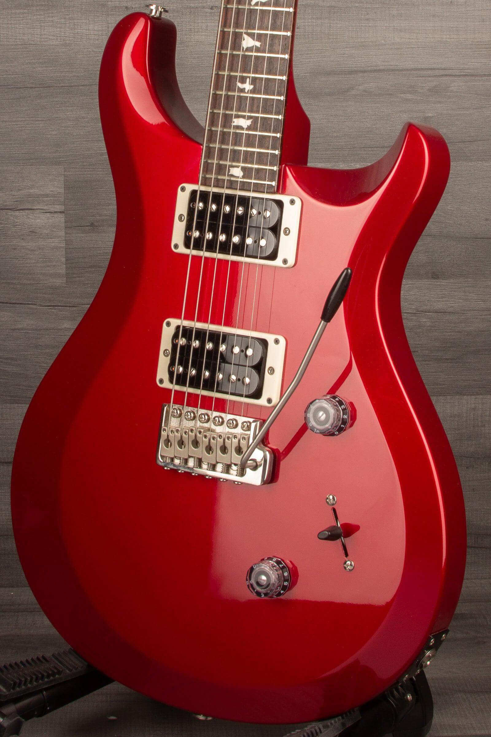 PRS S2 Custom 24 Electric Guitar - Metallic Red