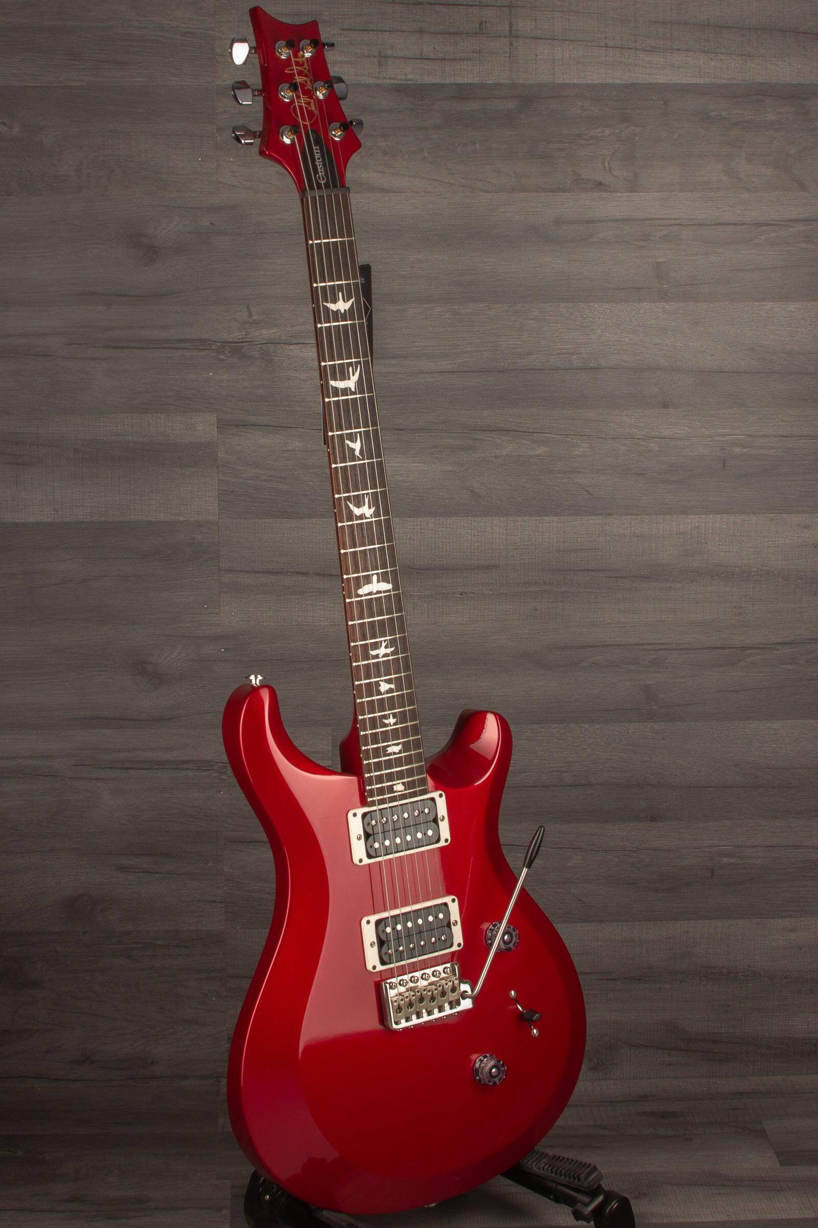 PRS S2 Custom 24 Electric Guitar - Metallic Red