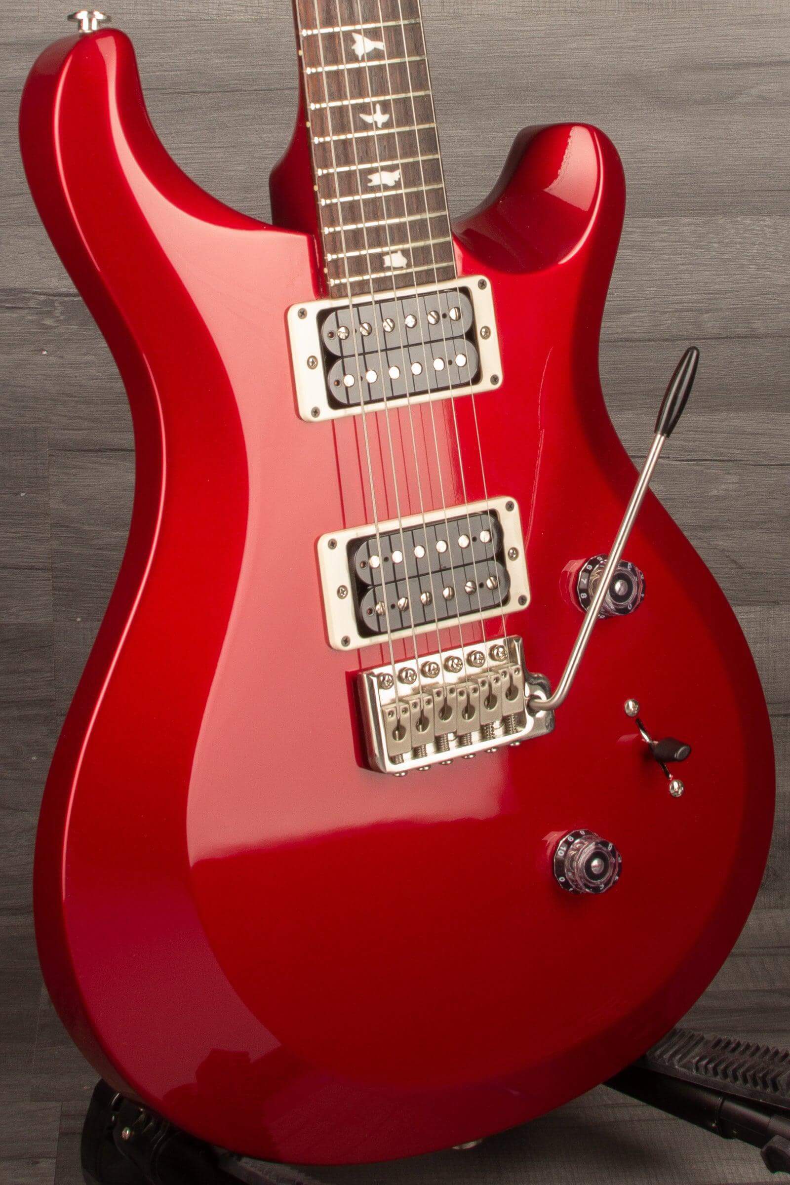 PRS S2 Custom 24 - Metallic Red - MusicStreet
