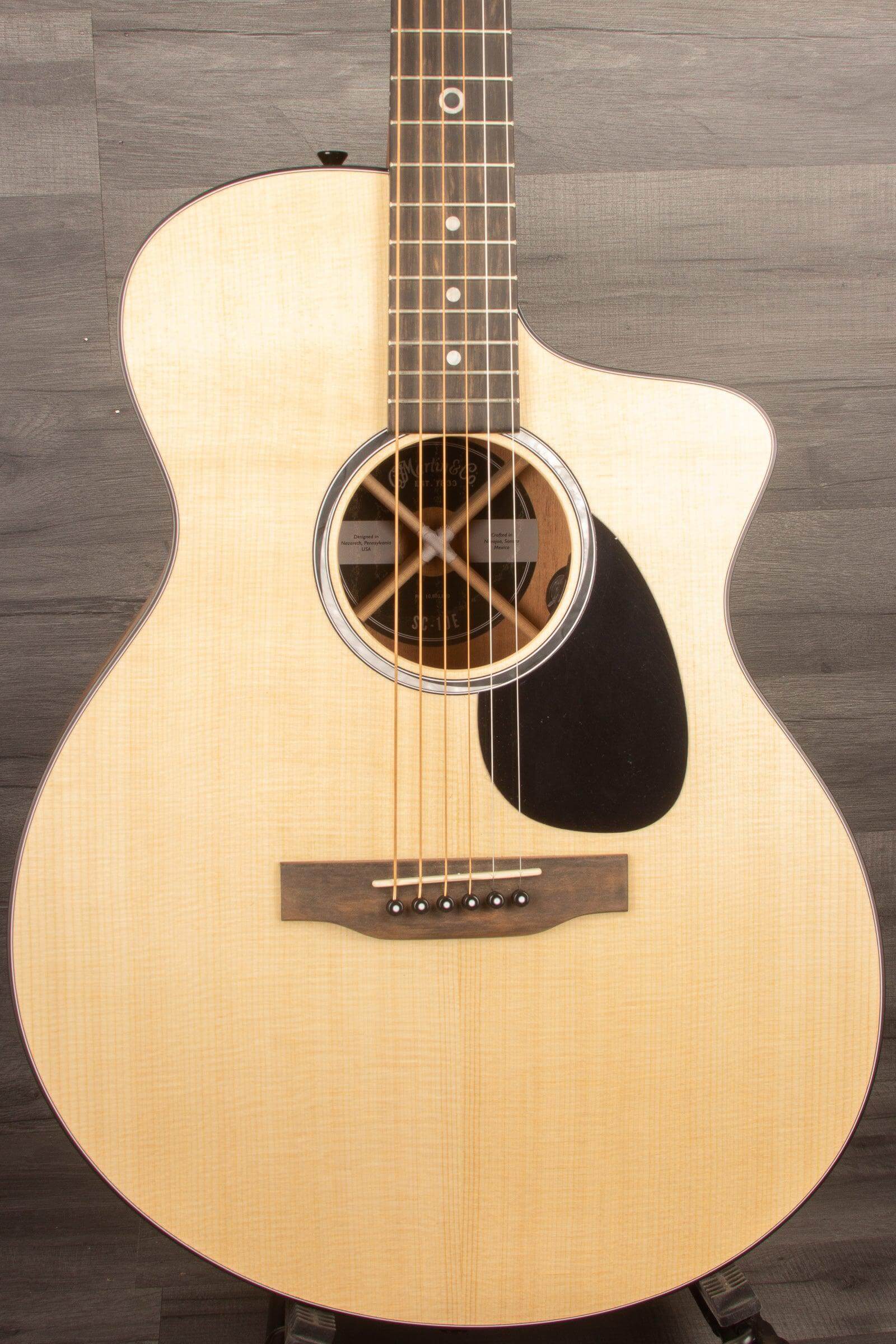 Martin SC10E - Acoustic guitar - Musicstreet