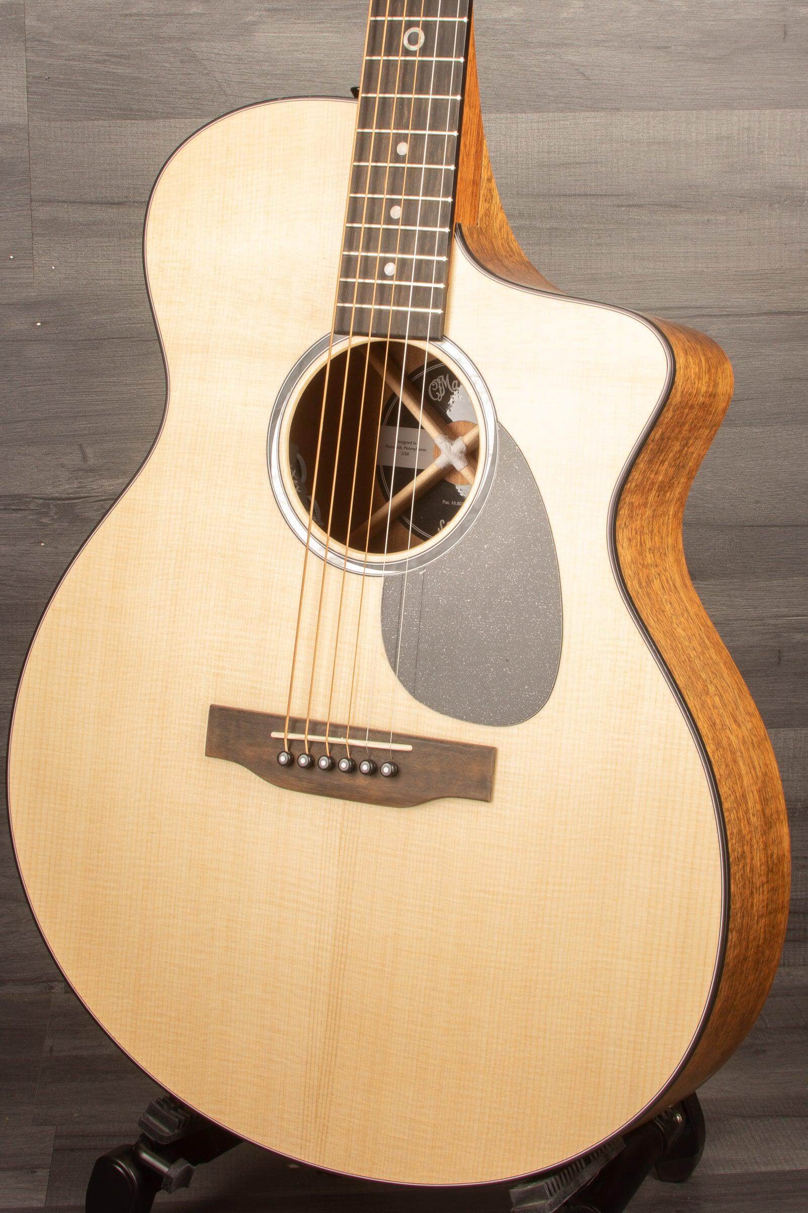 Martin SC10E - Acoustic guitar - Musicstreet