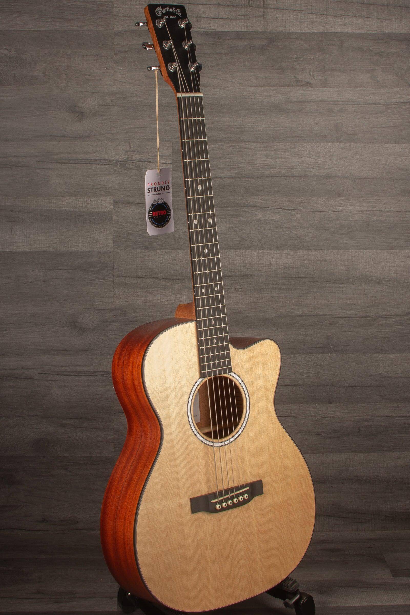 Martin - 000CJr 10E Acoustic guitar - MusicStreet