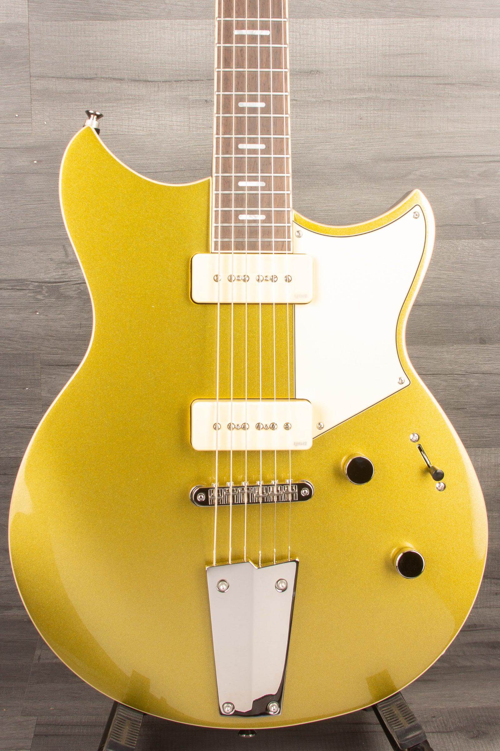 Yamaha RSP02T Revstar Electric Guitar - Crisp Gold