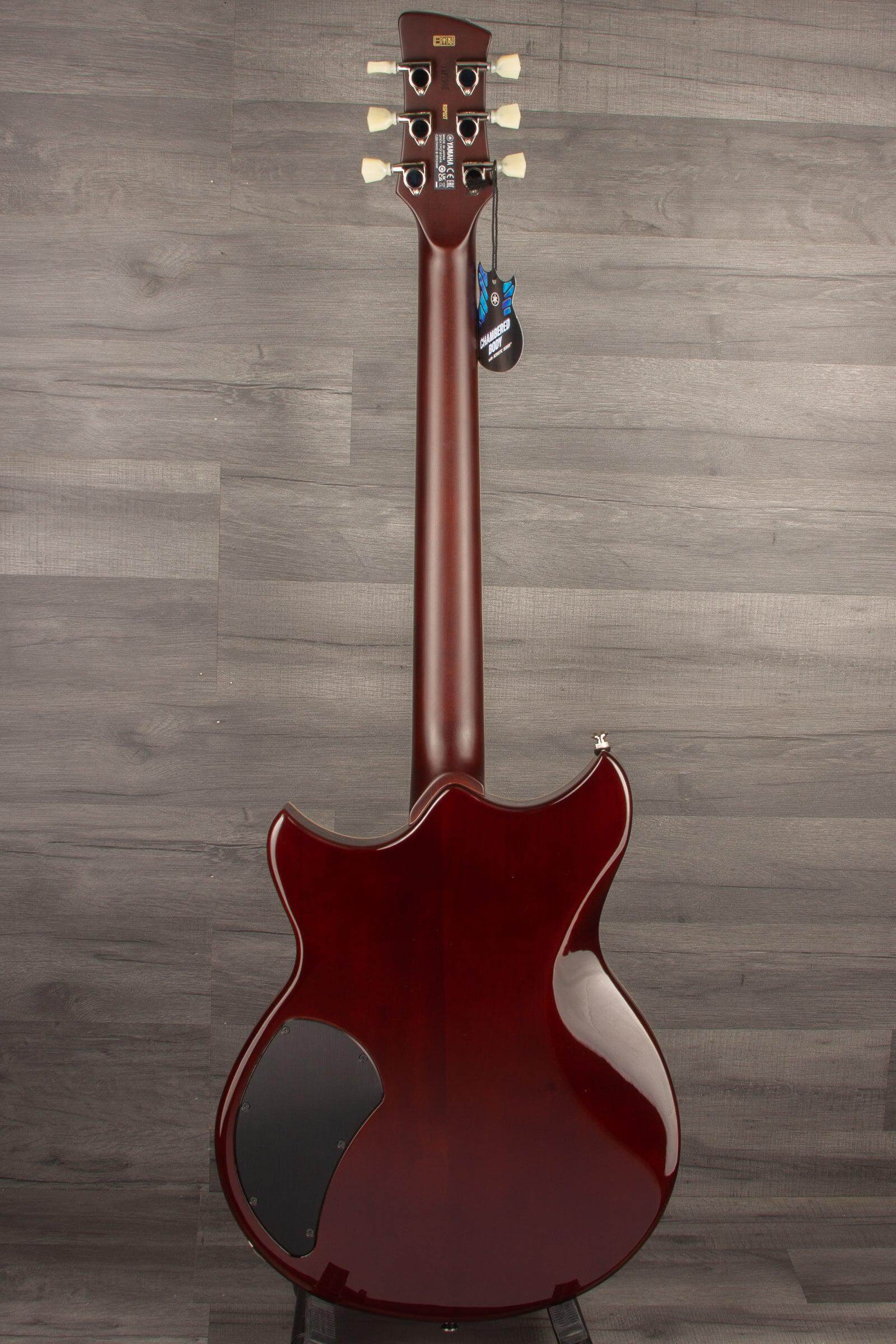 Yamaha RSP02T Revstar Electric Guitar - Crisp Gold