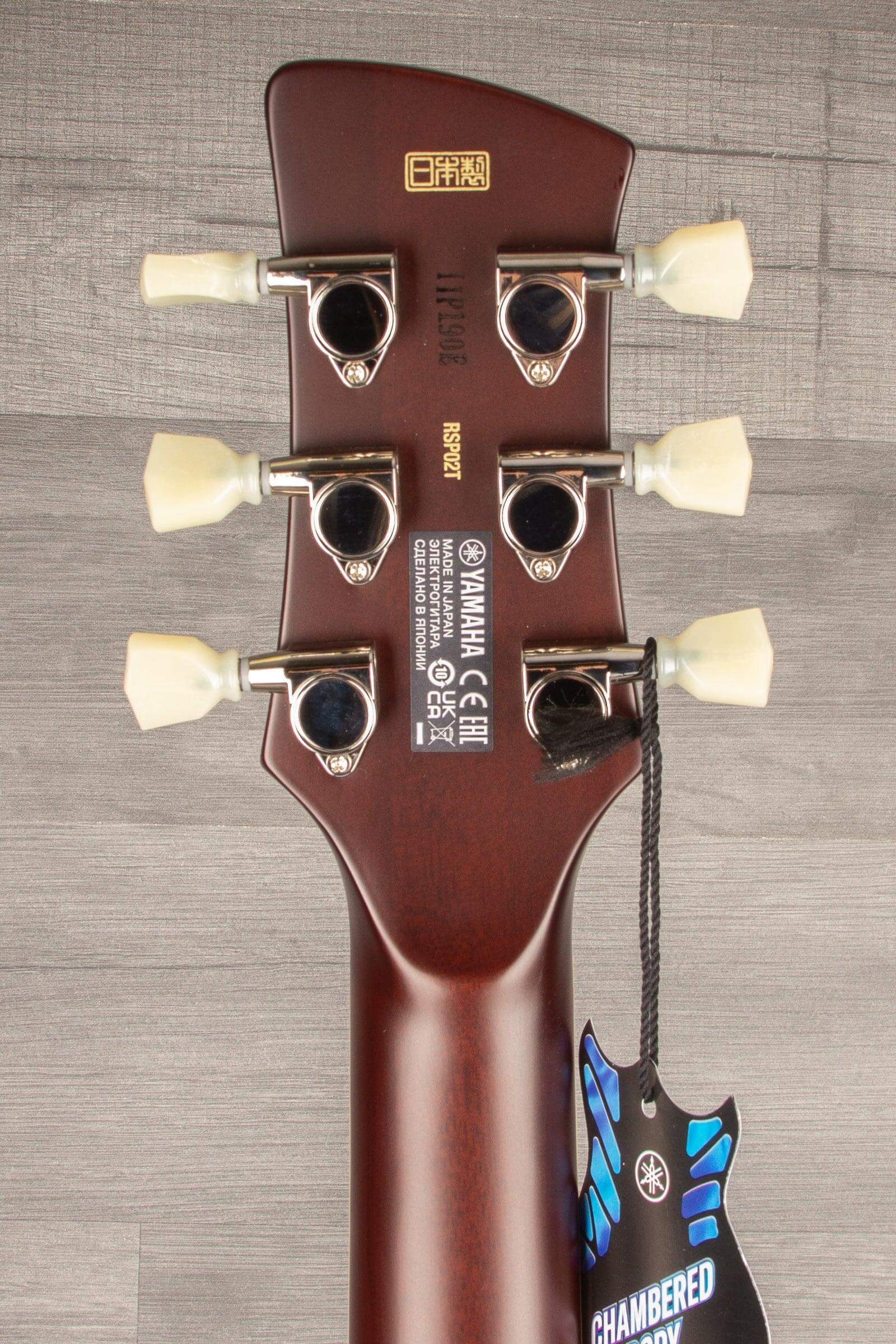 Yamaha RSP02T Revstar Electric Guitar - Crisp Gold