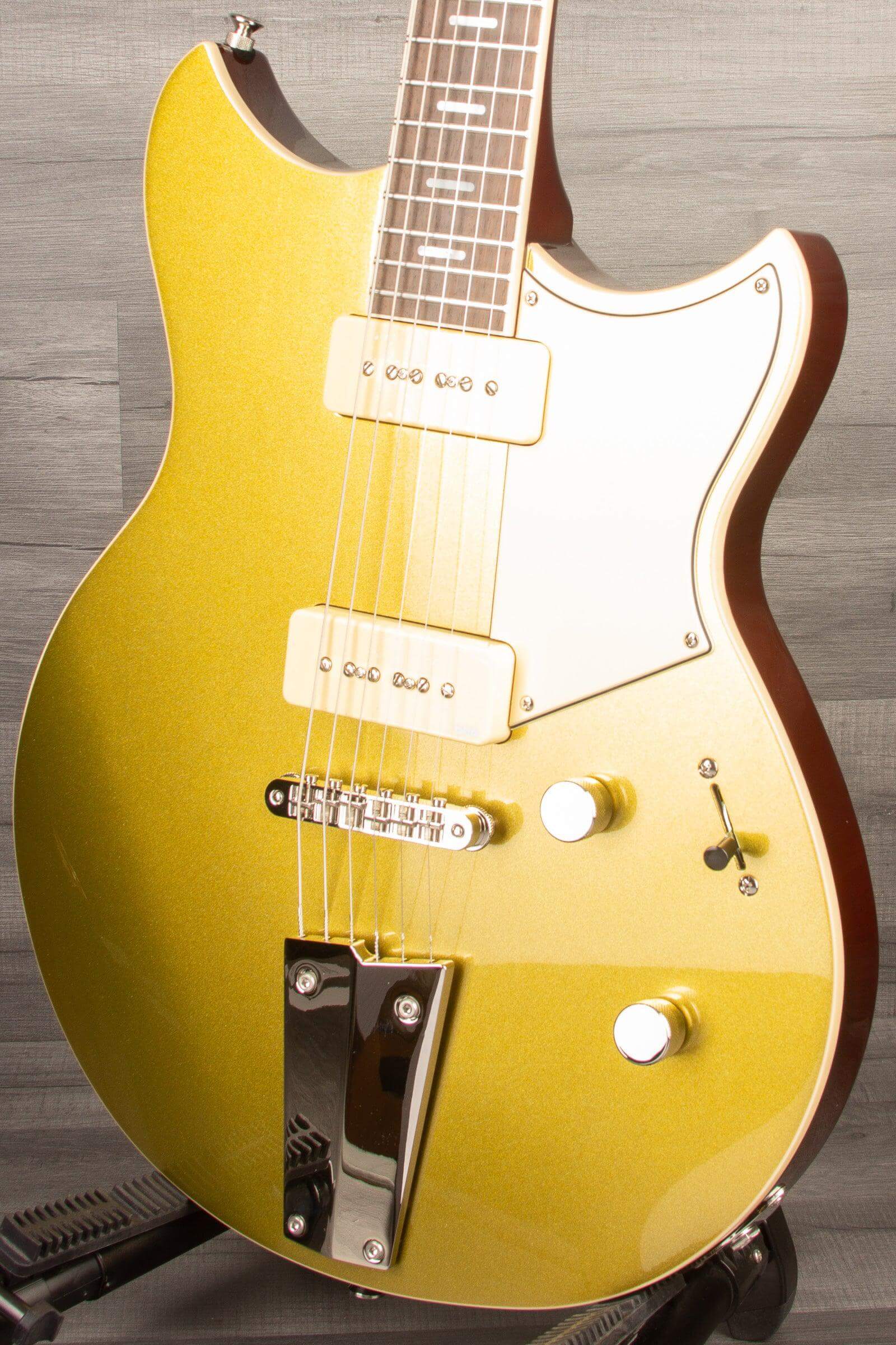 Yamaha RSP02T Revstar Electric Guitar - Crisp Gold