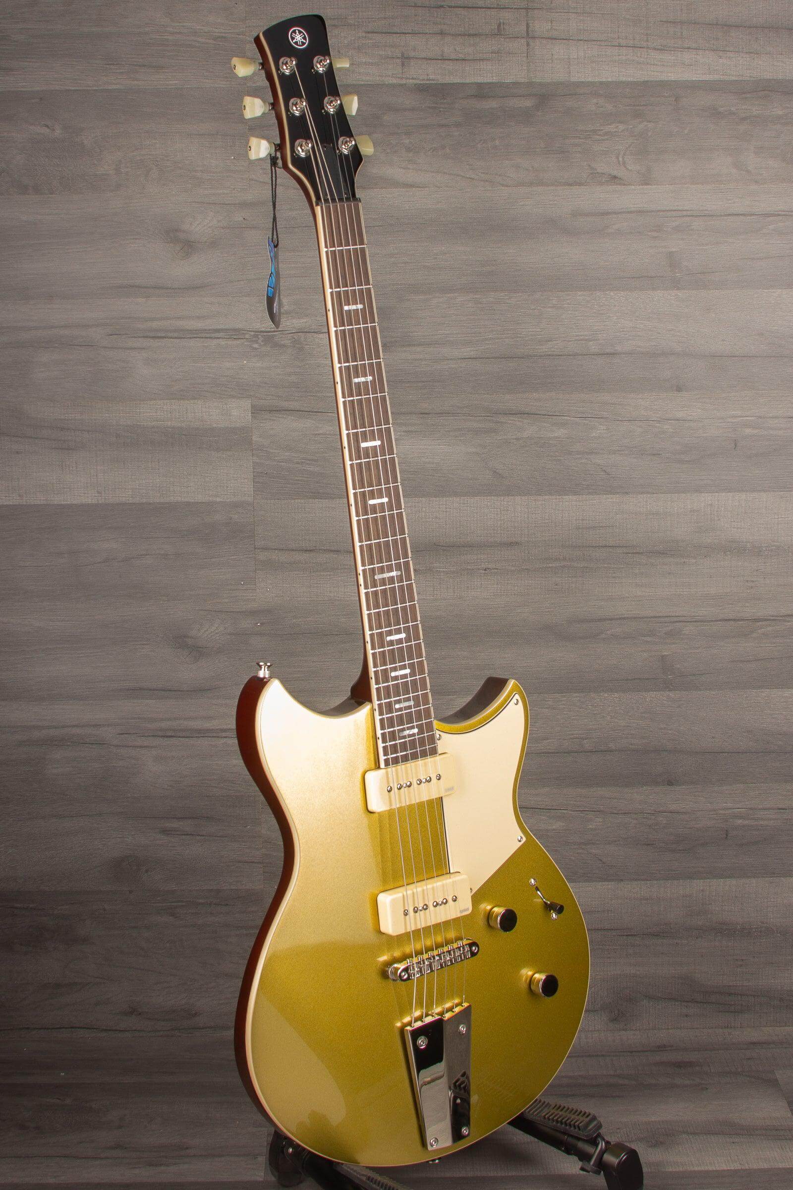 Yamaha RSP02T Revstar Electric Guitar - Crisp Gold