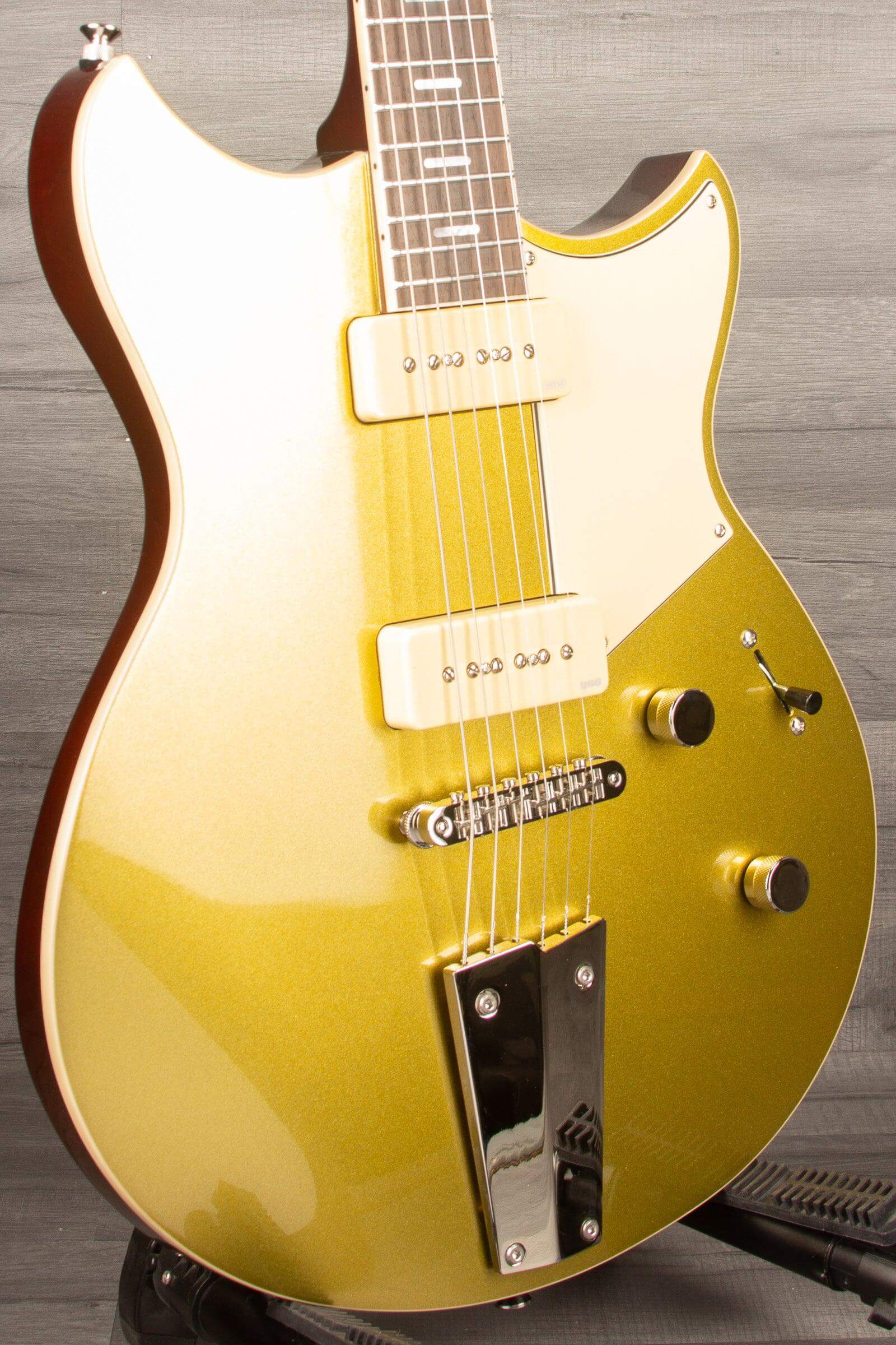 Yamaha RSP02T Revstar Electric Guitar - Crisp Gold