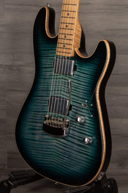 MusicMan Sabre - Yucatan Blue