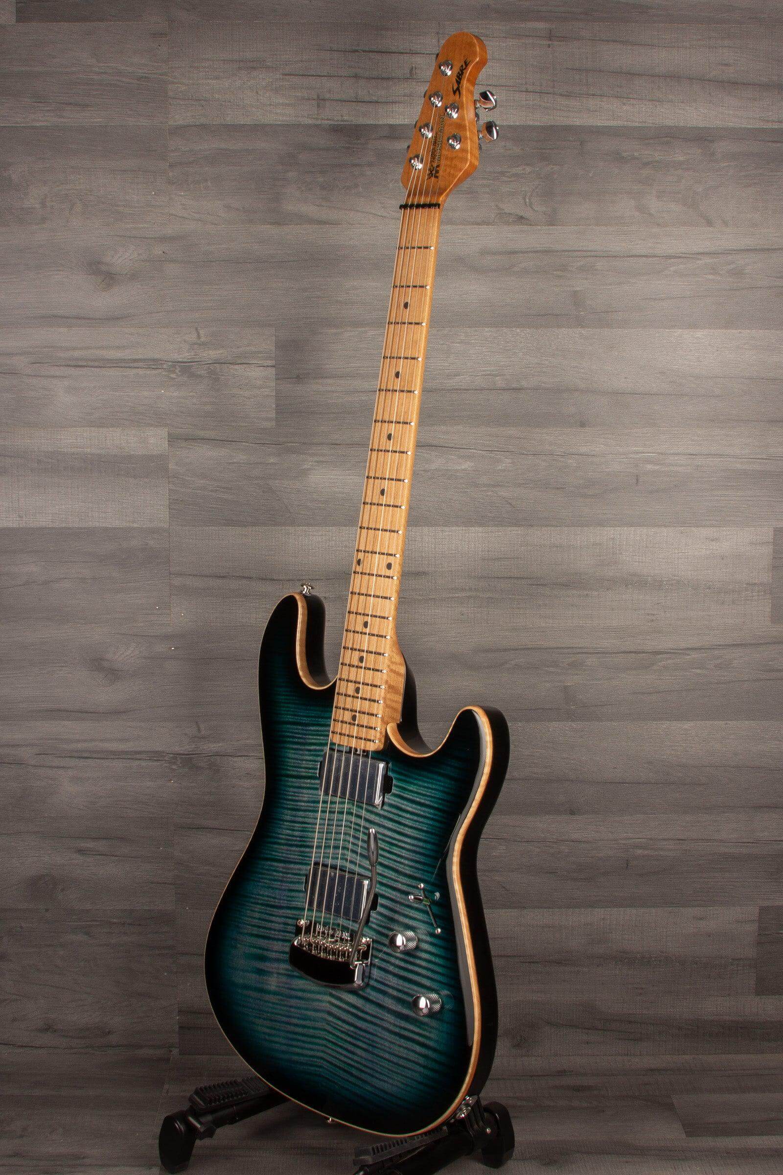 MusicMan Sabre - Yucatan Blue