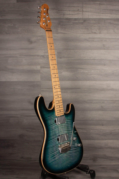 MusicMan Sabre - Yucatan Blue