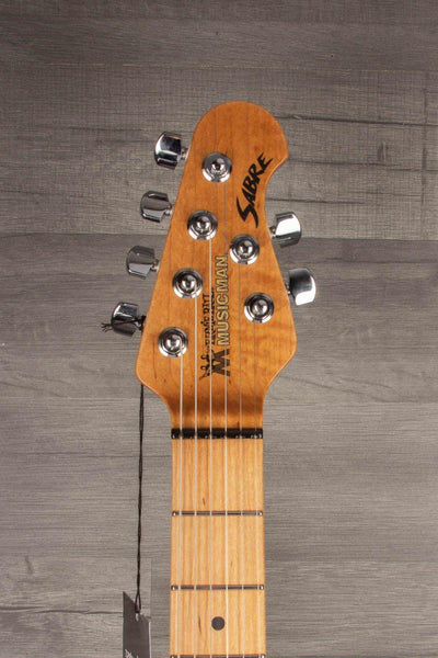 MusicMan Sabre - Yucatan Blue