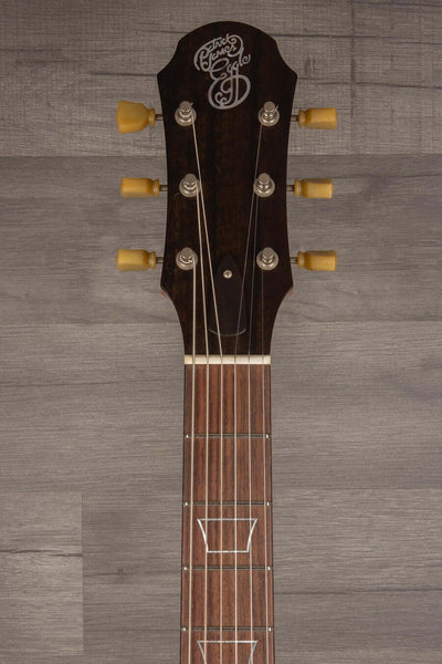 Patrick James Eggle Macon Carved Top Electric Guitar - Firemist Gold s#30852