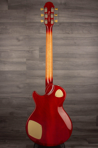 Patrick James Eggle Macon Carved Top - Lemon Burst s#30848