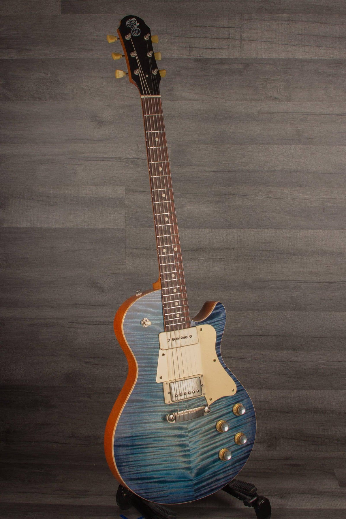Patrick James Eggle Macon Special Faded Blue Burst s#30847