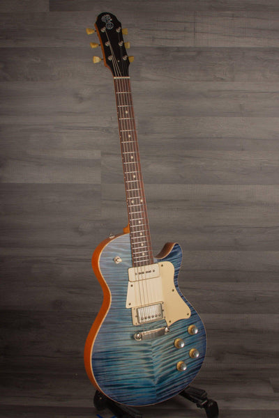 Patrick James Eggle Macon Special Faded Blue Burst s#30847