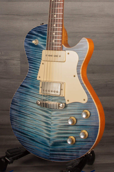 Patrick James Eggle Macon Special Faded Blue Burst s#30847