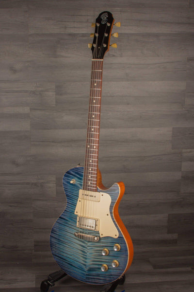 Patrick James Eggle Macon Special Faded Blue Burst s#30847