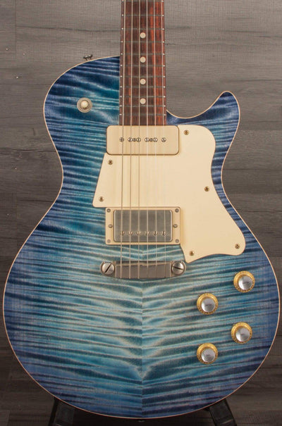 Patrick James Eggle Macon Special Faded Blue Burst s#30847