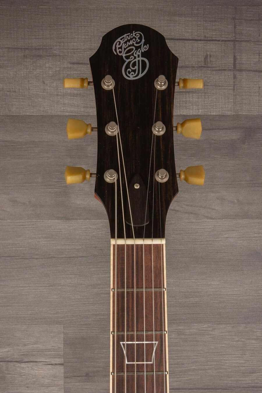 Patrick James Eggle Macon Carved Top - Tea Burst #30851