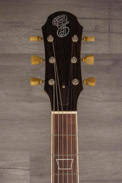 Patrick James Eggle Macon Carved Top - Tea Burst #30851