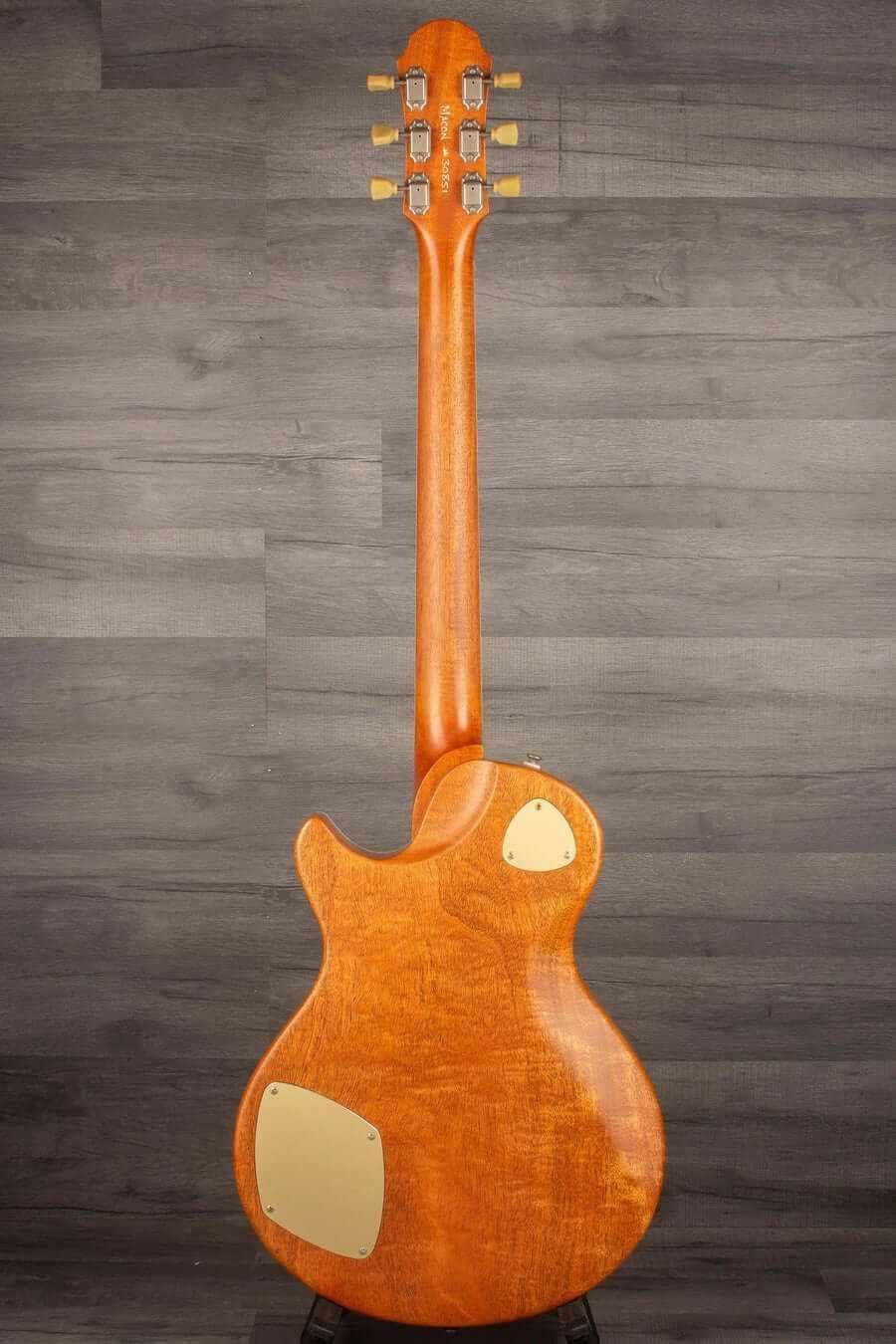 Patrick James Eggle Macon Carved Top - Tea Burst #30851