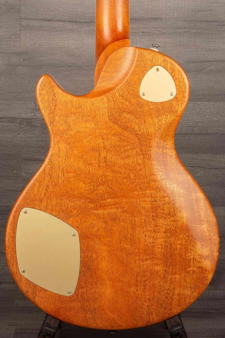 Patrick James Eggle Macon Carved Top - Tea Burst #30851