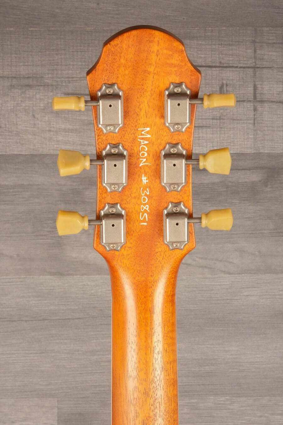 Patrick James Eggle Macon Carved Top - Tea Burst #30851