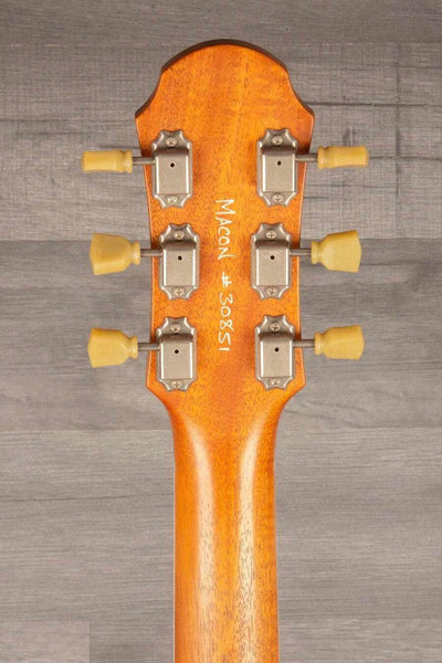 Patrick James Eggle Macon Carved Top - Tea Burst #30851