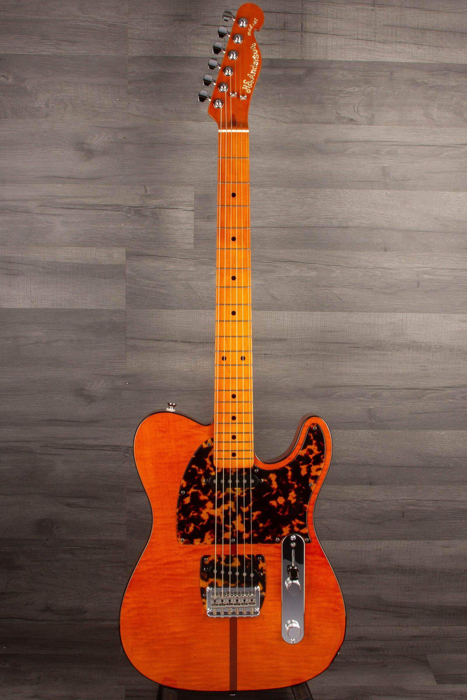 H.S. Anderson - Vintage Re-Issue Madcat MKII s#22029