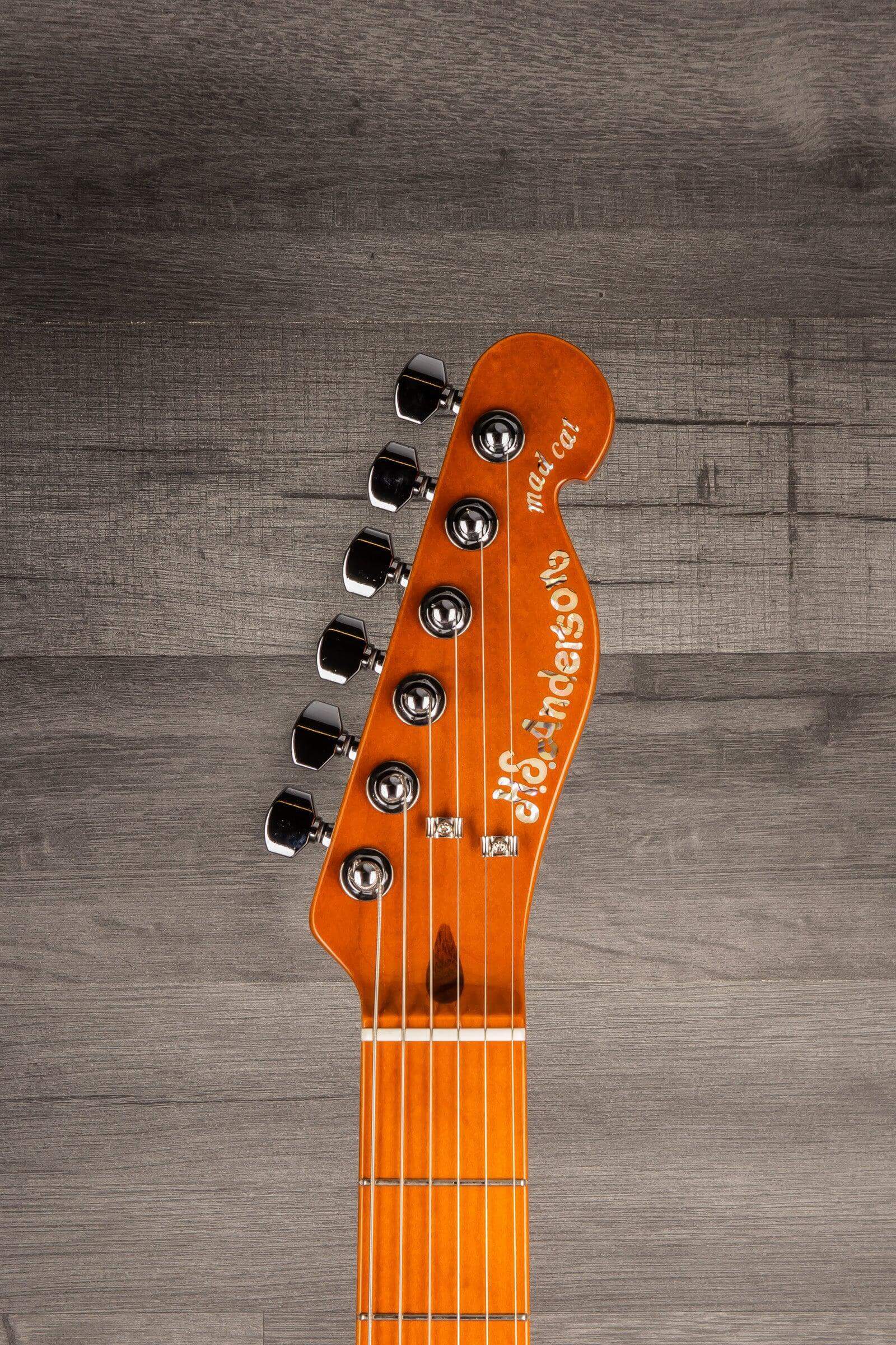 H.S. Anderson - Vintage Re-Issue Madcat MKII s#22041