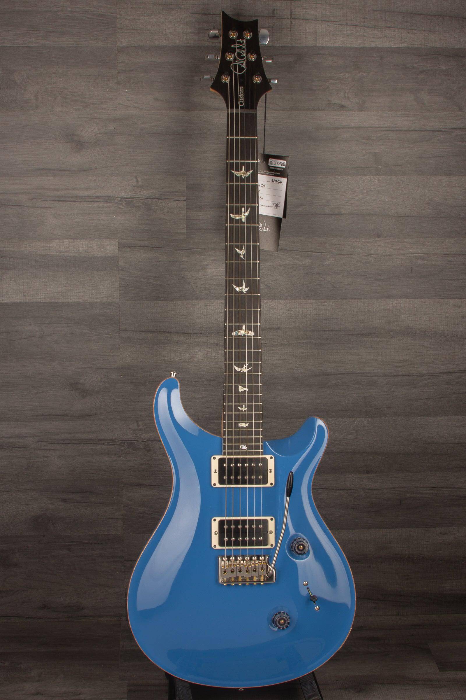 PRS Custom 24 - Mahi Blue #0330850