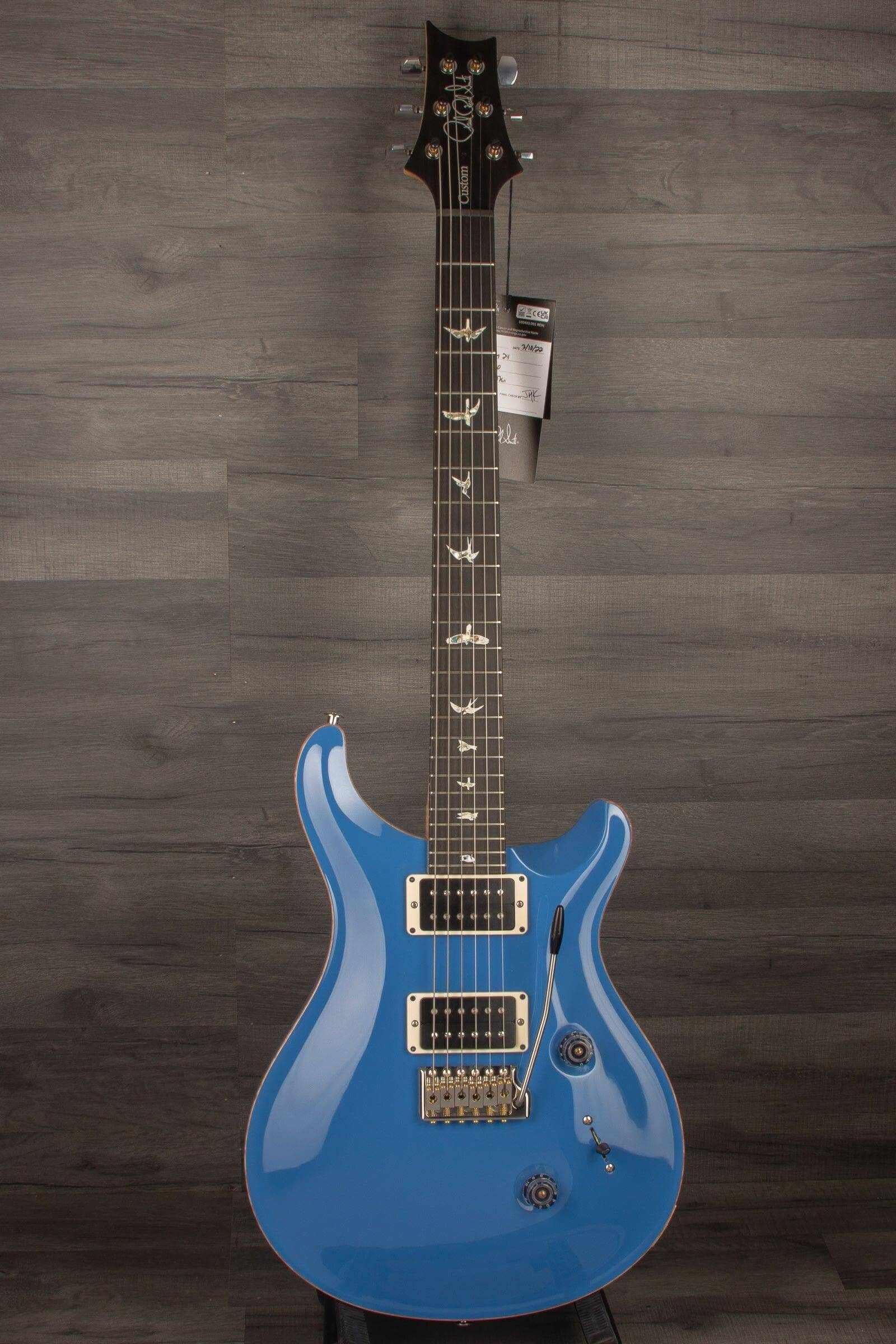 PRS Custom 24 - Mahi Blue #0330850