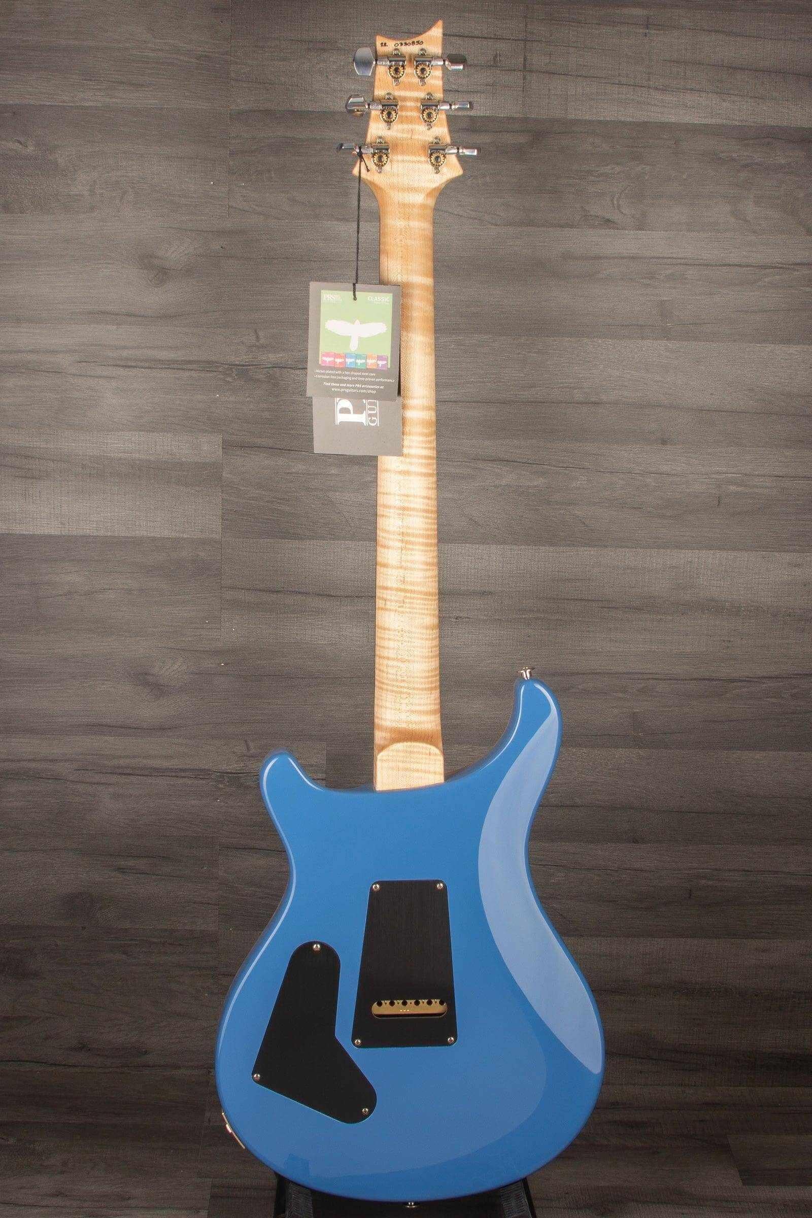 PRS Custom 24 - Mahi Blue #0330850