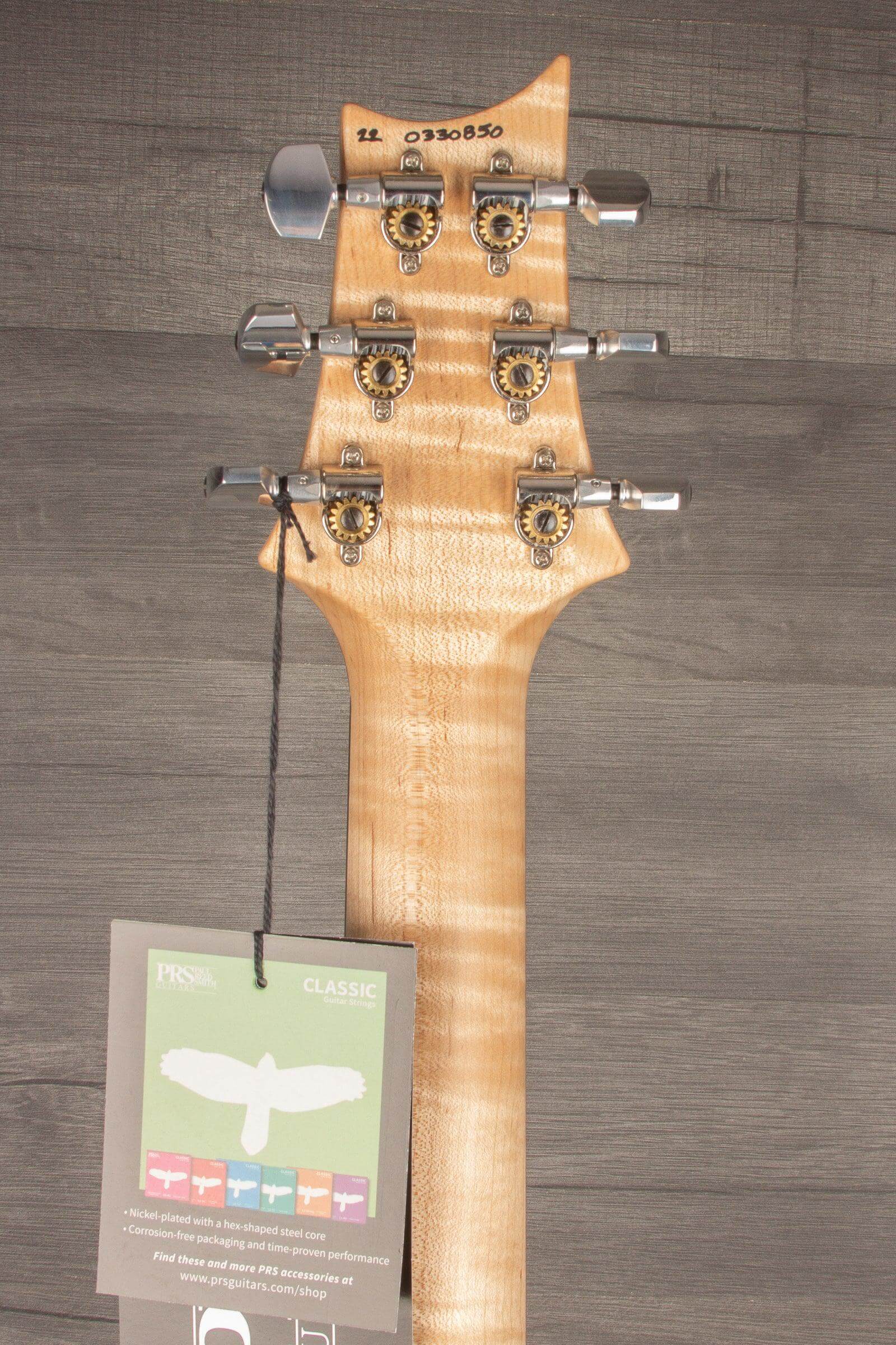 PRS Custom 24 - Mahi Blue #0330850